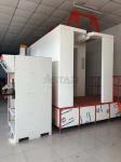 Cyclone Recovery Electrostatic Powder Coating Booth