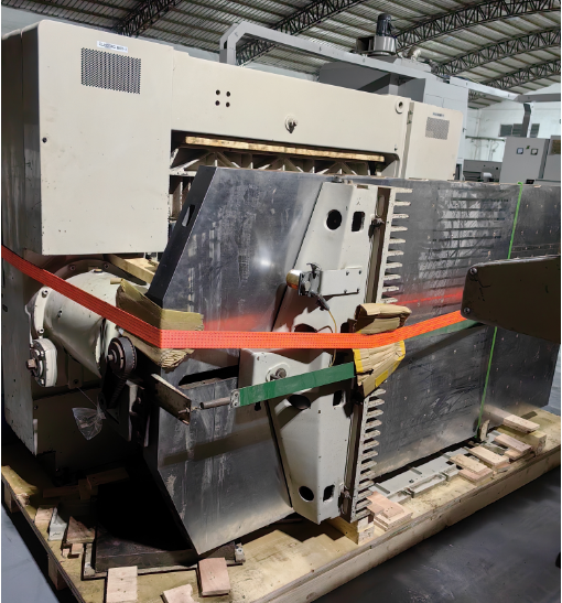 1997 Used Polar 115XC Paper Cutting Machine Guillotine with Schneider PLC
