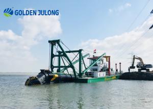 China Large River Dredging Machine Cutter Suction Dredging Equipment JLCSD500 wholesale