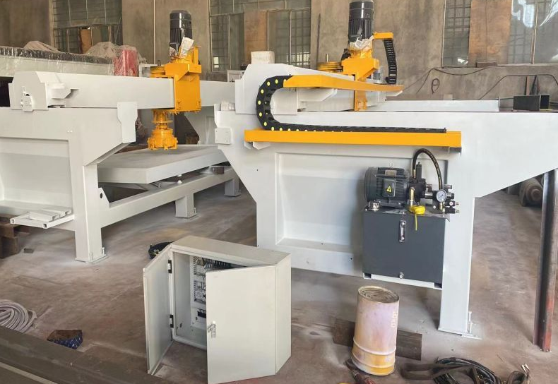 Single Head Automatic Stone Polishing Machine for Marble Granite Block Slab Tile