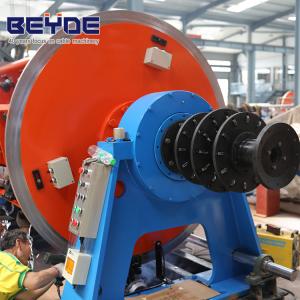 China High Power Cord Making Armoured Cable Machine No Abrasion Damage wholesale