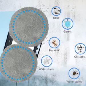 China 2kg Battery Powered Glass Cleaning Robot Remote Control Waterproof wholesale