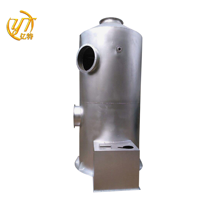 Chemical Acid Fumes Scrubber with 99.99% Purify Efficiency 40mm Pump in Pipe Diameter