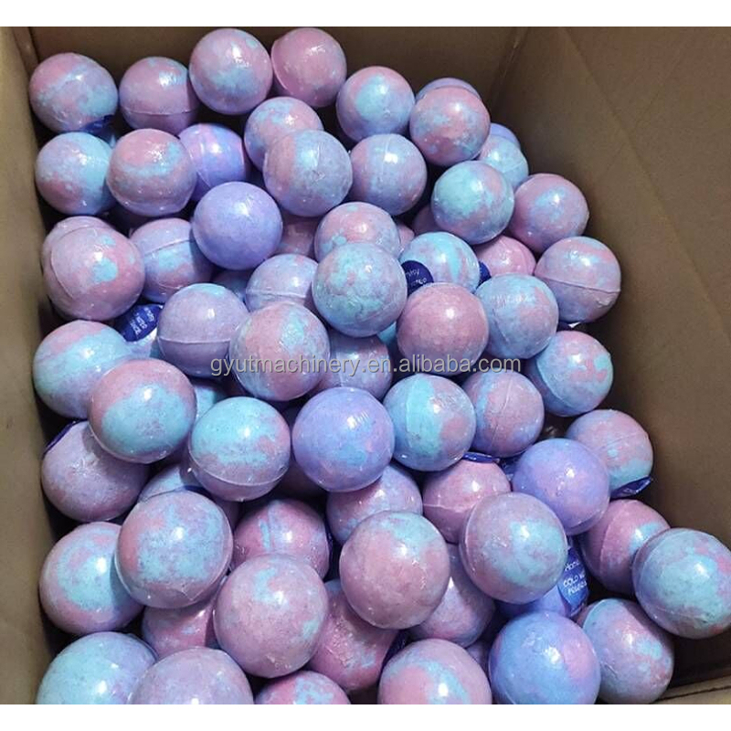 Relaxing and Moisturizing Auto Hydraulic Press Machine for Bath Bombs in Russia
