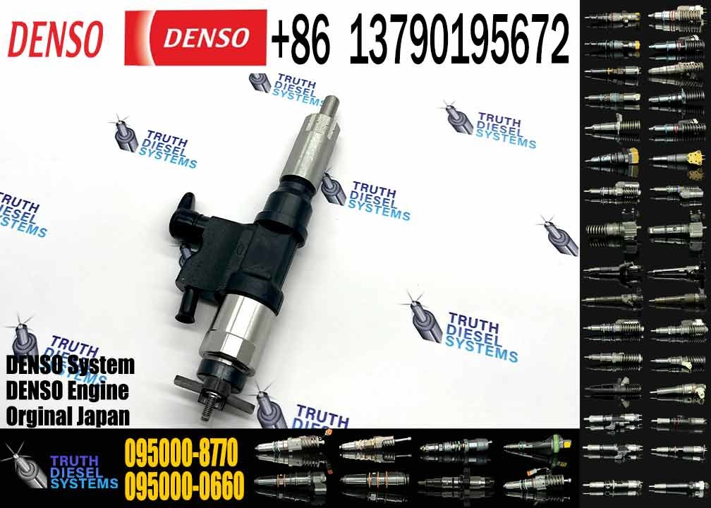 High Quality Common Rail Fuel Injector Assembly 095000-8770 8-97367552-3 For ISUZU