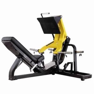 China Gym Equipment Strength Training Plate Loaded Machines Leg Press wholesale