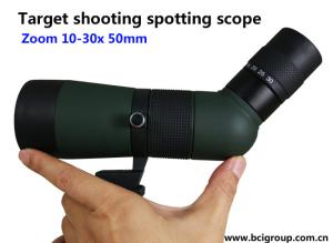 China Target shooting spotting scope 30x wholesale