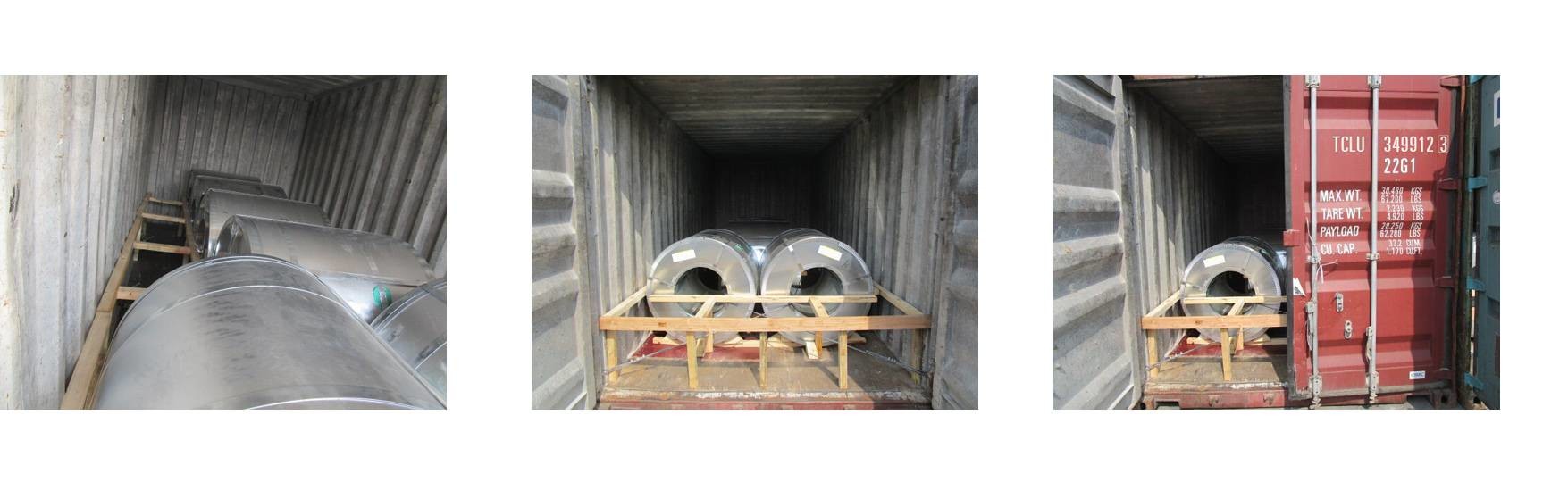 Hot Dipped Galvanized Steel Prepainted Coil Coated Steel Coil