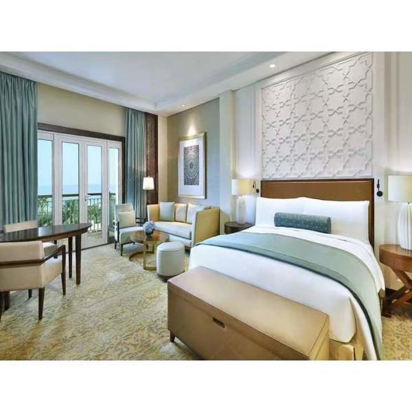 Quality Modern High End Hotel Furniture Villa Europe Wood Bedroom Set for sale
