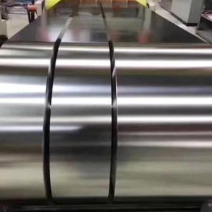 China 316Ti Stainless Steel Sheet Metal Strips Cold Rolled Stainless Slit Coil 317 321 wholesale