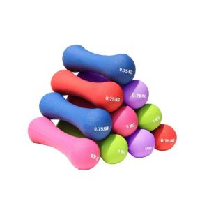 China Hexagon Bone Shaped Dumbbells 1KG Hand Weights For Body Building wholesale