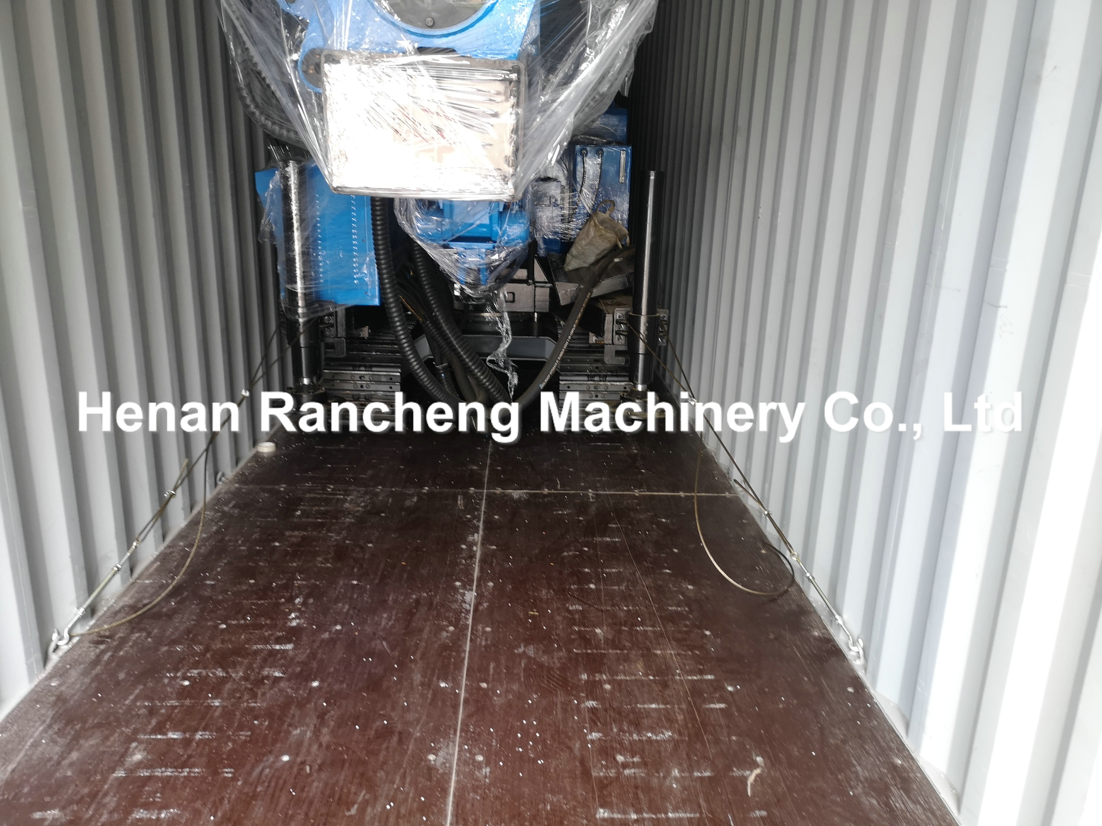 Hydraulic Engineering Drilling Rig 150m Depth 74KW Engine Power Anchor Drilling Rig
