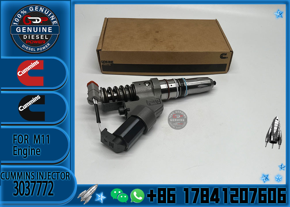 3037772 Cummins engine ISM11 QSM11 M11 Diesel Fuel Injector 4903319 fuel injector 3037772
