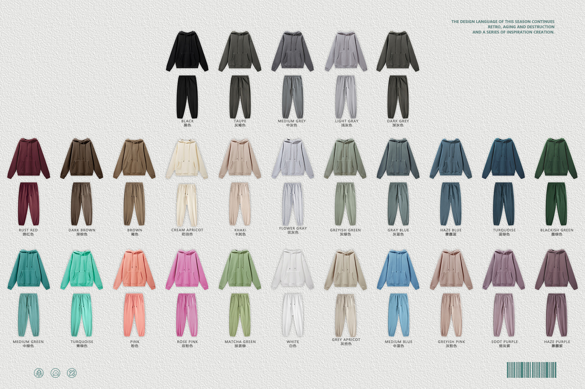 Embroidered Hooded Sweatshirt Blanket Hoodies Printing Men Women In Autumn Winter Warmth