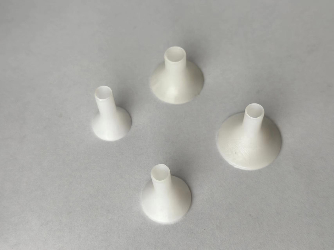 High Precision Powder Coating Gun Nozzle Long Lasting Corrosion Protection