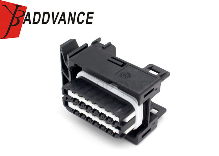 28 Pin Female Waterproof Connector Housing For Vw Audi 1393436-1