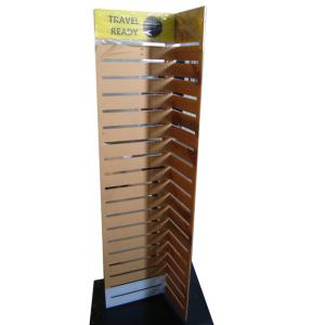 China 4 sided Plastic Slatwall Branded Display Stands wholesale