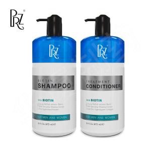China Biotin Hair Growth Shampoo Conditioner Set Thickening Anti Hair Loss Shampoo wholesale