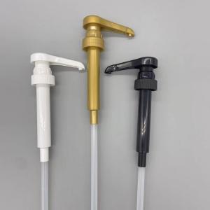 China 28 400 10cc PP PE Plastic Condiment Pump Long Nozzle Food Grade Ketchup Liquid wholesale