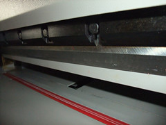 DC-5508PX electric paper guillotine