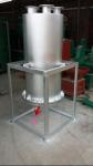 Horizontal Coconut Shell Bamboo Carbonization Furnace For Charcoal
