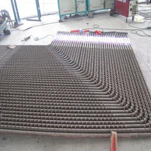 China Membrane Waterwall Panel Boiler Monel Hastelloy UNS N06600 wholesale