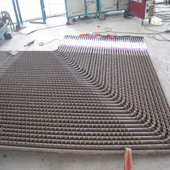 Membrane Waterwall Panel Boiler Monel Hastelloy UNS N06600