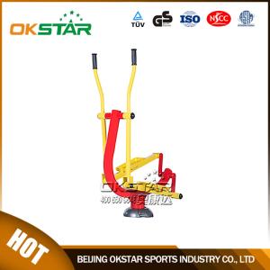 China Outdoor Fitness Equipments made in china healthy hoist outdoor elliptical bike for park wholesale