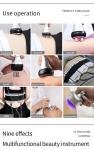 EMS Vacuum RF Slimming Machine , Lipo Laser Beauty 10 In 1 Cavitation Machine