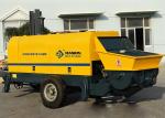 Mini Hydraulic Trailer Concrete Pump Centrifugal High Pressure Cement Pump
