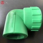 Plastic Green PPR Pipe Fitting