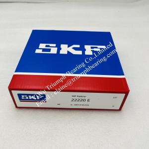 China Spherical Roller Bearings 22213E , 22220E wholesale