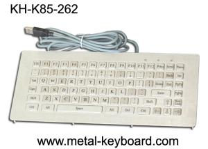 China Metallic stainless steel ruggedized keyboard industrial Vandal Resistant wholesale