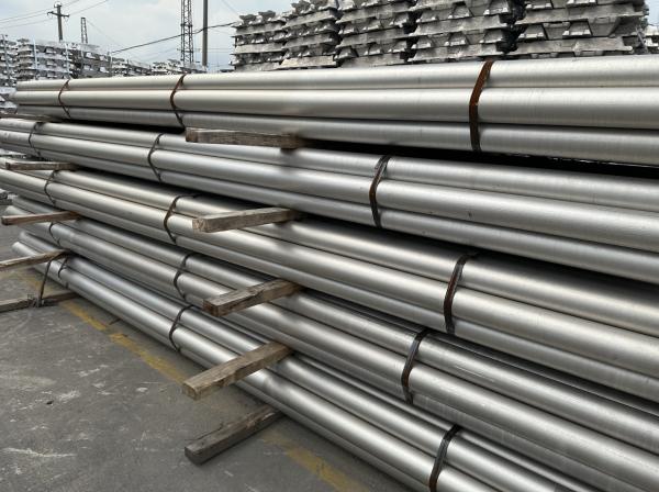 Extrusion Aluminium Alloy Rod Round Bar 5083 6061 7075 T3 T8