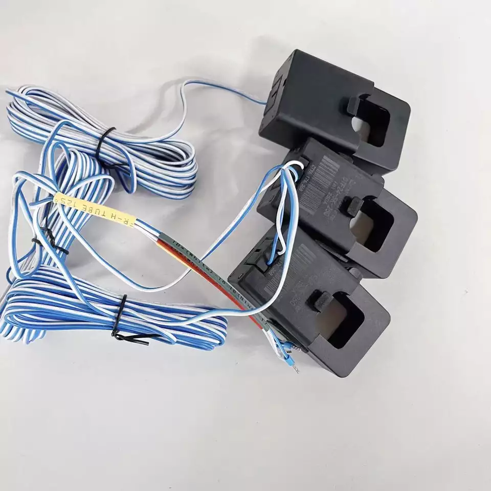 100A Solar Energy Meter Dtsu666-H Single Phase Smart Power Meter Huawei