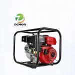 2 Inch Portable Agricultural Irrigation Water Pump 7.5hp For Diesel Oil Fuel