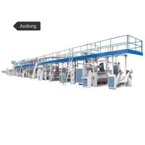 China OEM Corrugated Carton Box Making Machine With Automatic Feeder wholesale