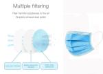 Anti Droplets Ffp2 Dust Mask Anti Covid 19 Virus Protective Disposable