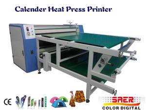 China Heat Press Rotary Textile Calender Machine Sublimation Calender Printers wholesale