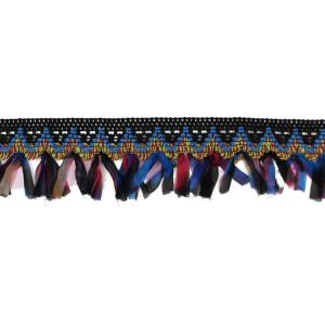 China Chiffon Tassel Fringe Trim wholesale