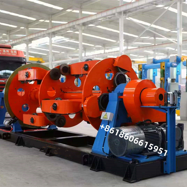 Precise Planetary Stranding Machine Twisting Of Bare Wire / Insulated Conductors
