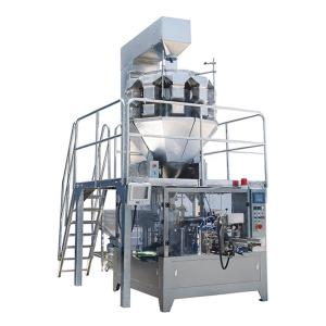 China Stainless Steel Frozen Food Multihead Weigher Packing Machine wholesale