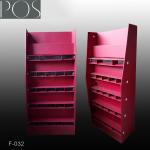 Recycled retail store corrugated cardboard display stands racks / POP display