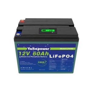 China Solar Electric Lifepo4 Scooter Battery 12v 50ah 60Ah 24V 48V 100Ah 42Ah 30Ah 20Ah 10Ah wholesale