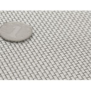 China 1.8mm Stainless Steel Woven Wire Mesh with Free Samples wholesale