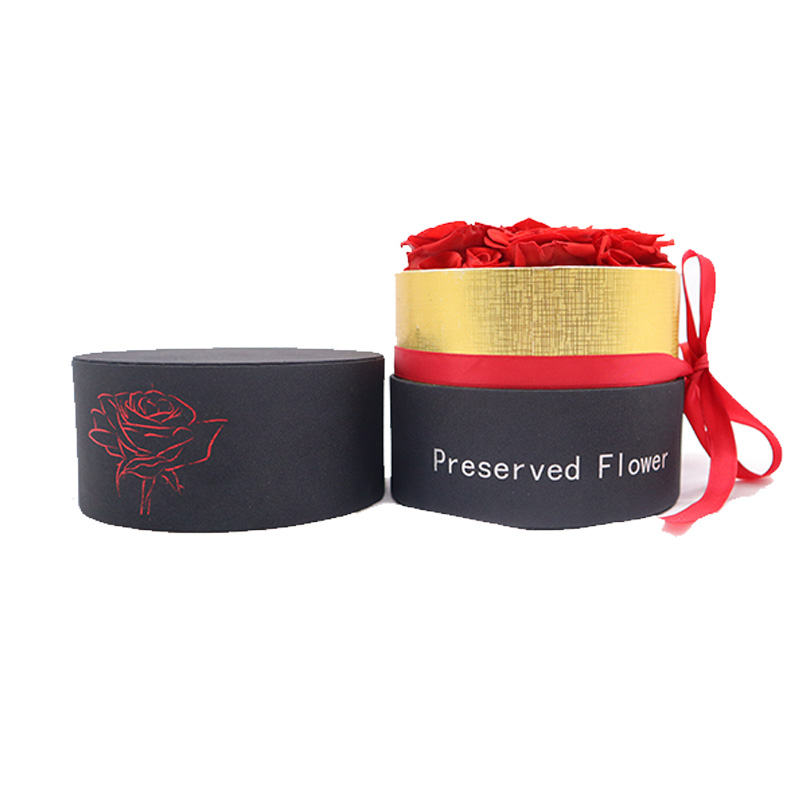 Long Lasting Natural Touch Preserved Flowers In Box For Jewelry Gifts