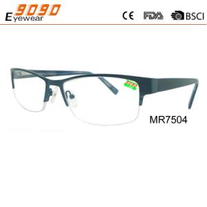 China Reading glasses with metal frame, hot fashionable style,suitable for women wholesale