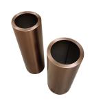 Luxury big round metal flower pot vertical garden flower planter