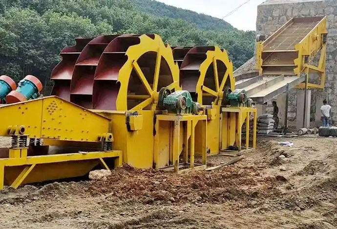 Iron Ore Sand Washing Machine Sea Stone Washing Machine