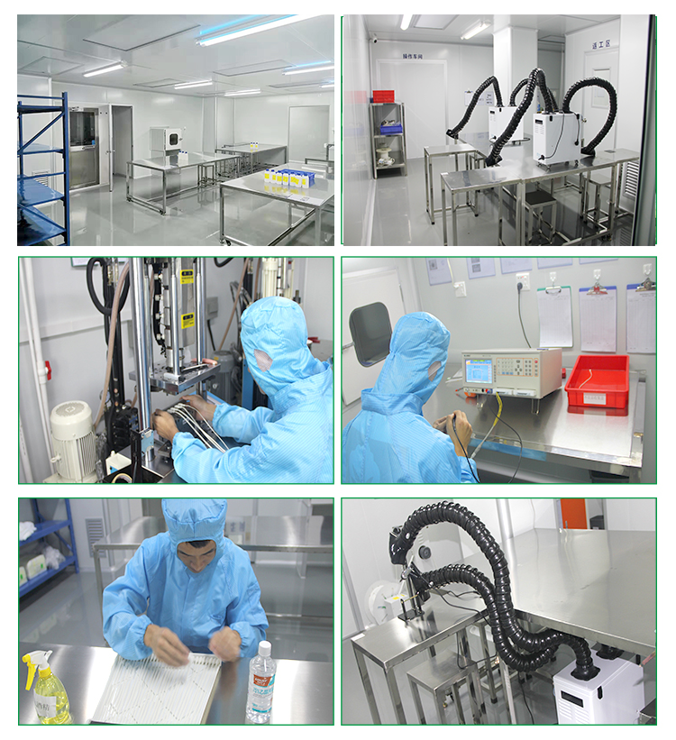 58mm*2 Dual Channels Smiths Sensor IBP Fixed Plate